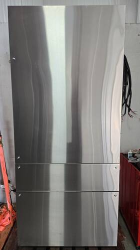 Ge Cic36rp2vs1 Cafe 36 Inch Stainless Steel Built-in Refrigerator