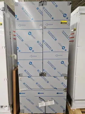 Cip36np2vs1 Ge Cafe 36 Inch Stainless Cd Built-in 4-door Refrigerator Nob #150043