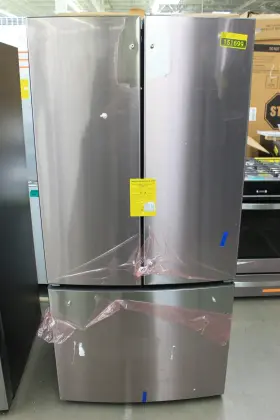 Cwe19sp2ns1 Ge Cafe 33 Inch Stainless Steel Cd French Door Refrigerator Nob #151699