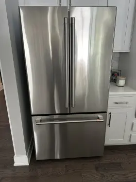 Cwe23sp2ms1 Ge Cafe Refrigerator