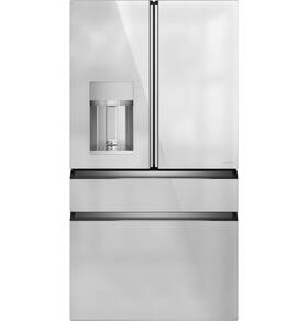 Ge Cxe22dm5ps5 Cafe 36 Inch Counter-depth 4-door French Door Smart Refrigerator
