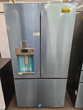 Cye22tp2ms1 Ge Cafe 36 Inch Stainless Cd French Door Refrigerator Nob #152507