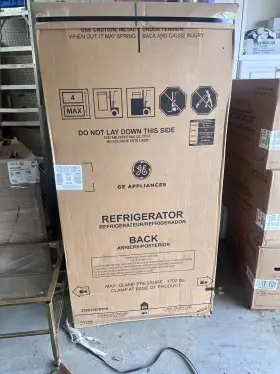 Cye22up2ms1 Ge Cafe 36 Inch Stainless Counter Depth French Door Refrigerator New