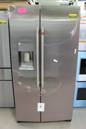 Czs22mp2ns1 Ge Cafe 36 Inch Stainless Cd Side By Refrigerator Nob #153959