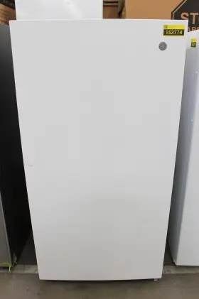Fuf17qrrww Ge 33 Inch White 17.3 Cu. Ft. Garage Ready Upright Freezer Nob #153774