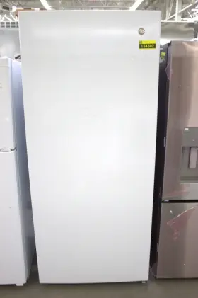 Fuf21qrrww Ge 33 Inch White 21.3 Cu. Ft. Garage Ready Upright Freezer Nob #154502