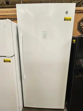 Fuf21smrww Ge 33 Inch White 21.3 Cu. Ft. Garage Ready Upright Freezer Nob #152358