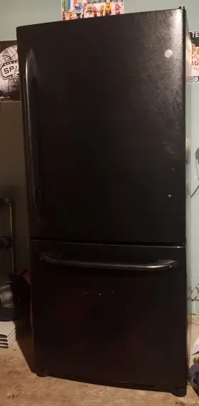 Gdl20kc Ge Bottom Freezer Refrigerator