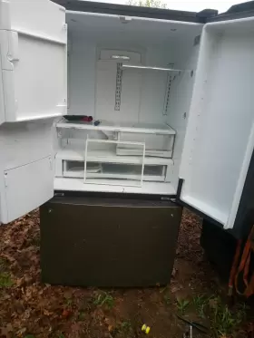 Gye22hskfss Ge Refrigerator Crisper Drawer Part #gye22hskfss