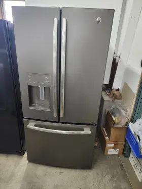 Gfe24jmkafes Ge Energy Star 23.7 Cu. Ft. French-door Refrigerator Gfe24jmkes