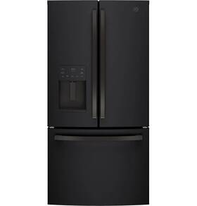 Ge Gfe26jemds 36 Inch 25.6 Cu. Ft. French Door Refrigerator - Black Slate