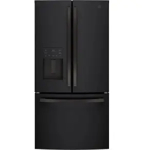 Gfe26jemds Ge 36 Inch 25.6 Cu. Ft. French Door Refrigerator - Black Slate