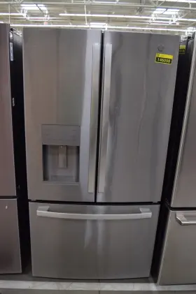 Gfe26jymfs Ge 36 Inch Stainless 25.7 Cu. Ft. French Door Refrigerator #146098