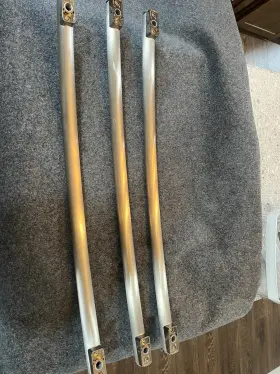 Gfe28gskhss Ge Fridge Door Handles Pre Owned Model #gfe28gskhss