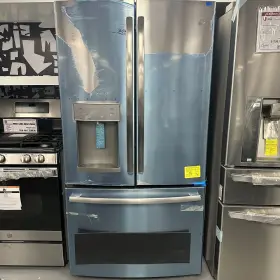 Gfe28gskss Ge Energy Star 27.7 Cu. Ft. French-door Refrigerator