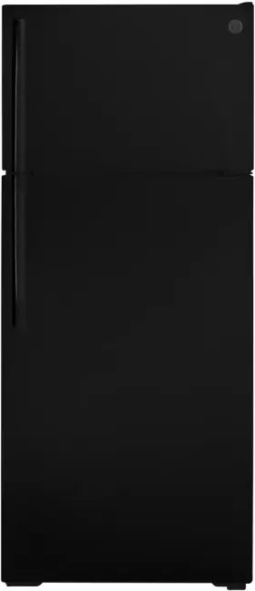 Gie18dtnrbb Ge 28 Inch Top Freezer Refrigerator -