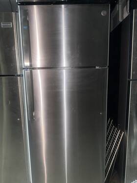 Ge Gie18gsndrss Stainless Steel Top-freezer Refrigerator Ice Maker Model