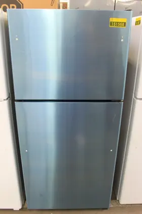 Gie19jsnrss Ge 30 Inch Stainless 19.2 Cu. Ft. Top-freezer Refrigerator Nob #151568