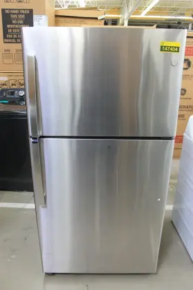 Gie22jsnrss Ge 33 Inch Stainless 21.9 Cu. Ft. Top-freezer Refrigerator #147404