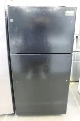 Gie22jtnrbb Ge 33 Inch Black Top-freezer Refrigerator Nob #156209