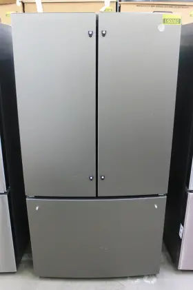 Gne27jmmes Ge 36 Inch Slate 27.0 Cu. Ft. French Door Refrigerator #150262