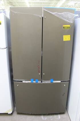Ge Gne29gmkes 36 Inch Slate 28.7 Cu. Ft. French Door Refrigerator Nob #158913