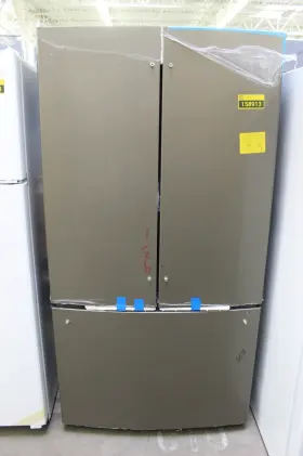 Gne29gmkes Ge 36 Inch Slate 28.7 Cu. Ft. French Door Refrigerator Nob #158913