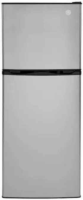 Gpv10fsnbsb Ge 24 Inch Stainless Steel Top Freezer Refrigerator - Gpv10fsnsb