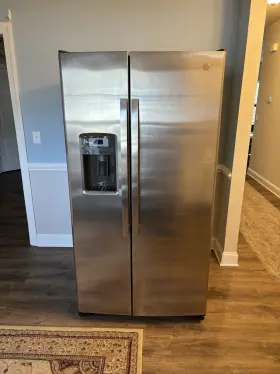 Gse25gshpcss Ge 25.3 Cubic Foot Refrigerator Model No