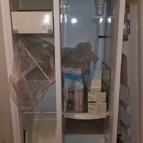 Ge Gsh251grb Refrigerator - Only Freezer Works Model Ww 50 Or Best Offer