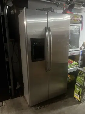 Gsh25jsde Ge Stainless Steel Refrigerator For Sale