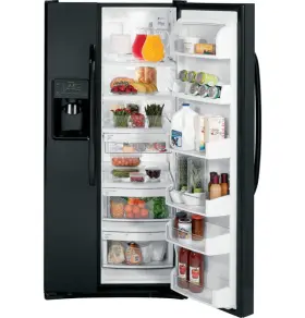 Gshf3kgzbcbb Ge Side By Refrigerator