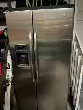 Gshs5kgxgcss Ge Refrigerator Energy Star 25.4 Cu. Ft. Side-by-side Model #