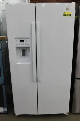 Gss25ggpww Ge 36 Inch White 25.3 Cu. Ft. Side By Refrigerator #149554