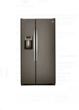 Gss25gmhes Ge 36 Inch Side By Refrigerator -