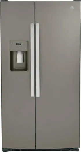 Gss25gmpes Ge 36 Inch Side By Refrigerator -