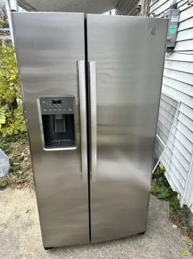 Gss25gypecfs Ge Brand New Refrigerator Side By