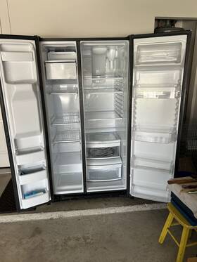 Ge Gss25gypgcfs Side By Refrigerator