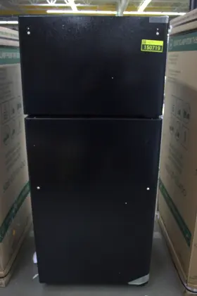 Gte17dtnrbb Ge 28 Inch Black 16.6 Cu. Ft. Top-freezer Refrigerator Nob #150719