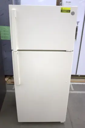 Gte17dtnrcc Ge 28 Inch Bisque Top-freezer Refrigerator Nob #150211