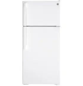 Gte17gtnrww Ge Energy Star 16.6 Cu. Ft. Top-freezer Refrigerator Model