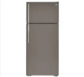 Gte18gmnres Ge 28 Inch Top Freezer Refrigerator New