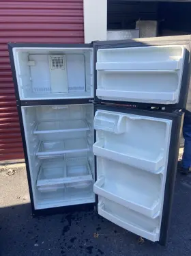 Gte18lmhgres Ge Energy Star 17.5 Cu. Ft. Slate Top-freezer Refrigerator Model
