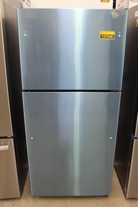 Ge Gte19jsnrss 30 Inch Stainless 19.2 Cu. Ft. Top-freezer Refrigerator Nob #157046