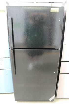 Ge Gte19jtnrbb 30 Inch Black 19.2 Cu. Ft. Top-freezer Refrigerator Nob #153894