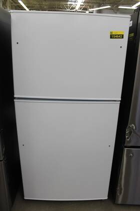 Ge Gte21gthww 33 Inch White 21.2 Cu. Ft. Top-freezer Refrigerator Nob #154642