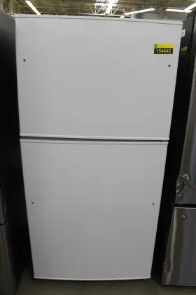 Gte21gthww Ge 33 Inch White 21.2 Cu. Ft. Top-freezer Refrigerator Nob #154642