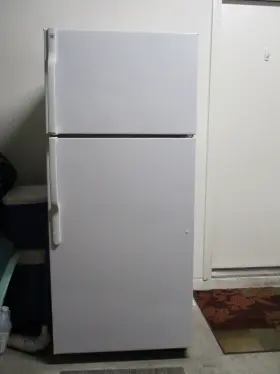 Gth17jbb2rww Ge General Electric Top-freezer Refrigerator White 16.5 Cub Ft