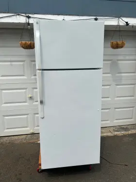 Gth18abt2rww Ge Top Freezer Refrigerator 13.89 Cu Ft Roselle Nj