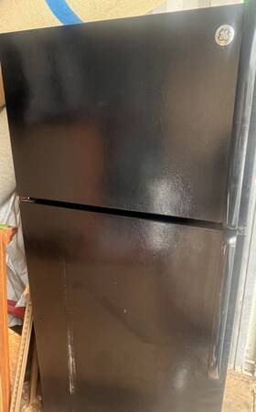 Ge Gth18gcderbb Refrigerator Black